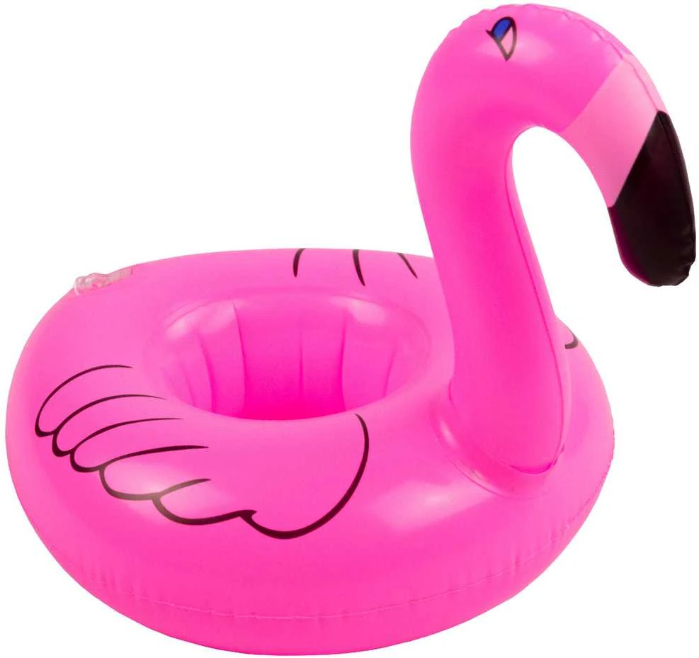 Pripučiamas gėrimų laikiklis Flamingas