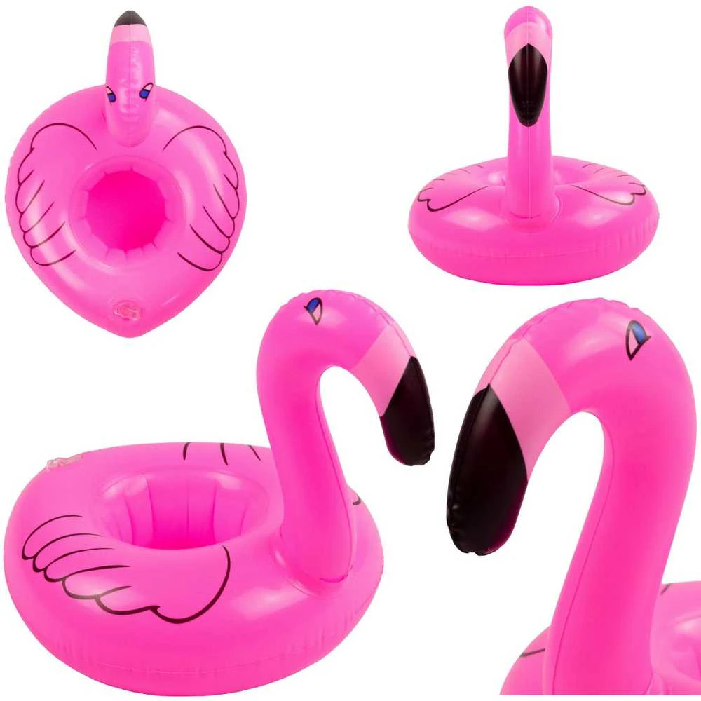 Pripučiamas gėrimų laikiklis Flamingas