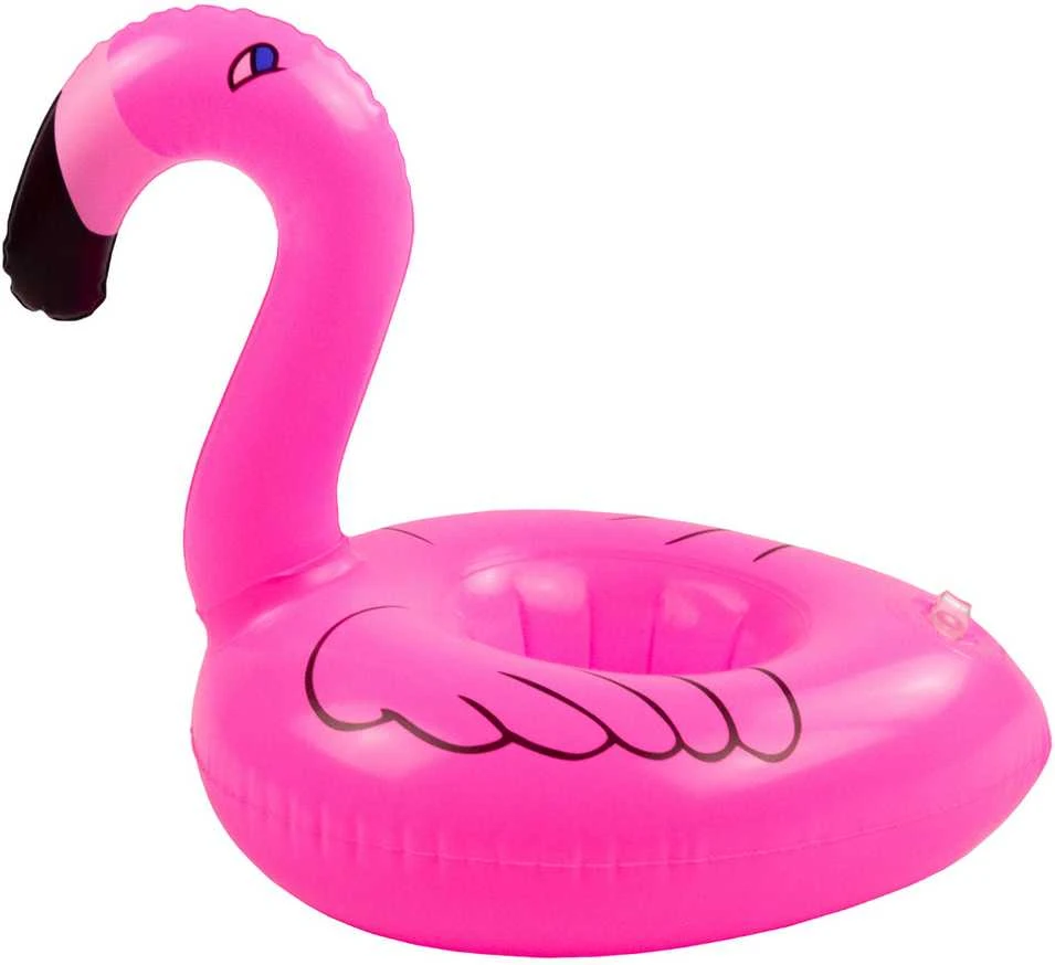 Pripučiamas gėrimų laikiklis Flamingas