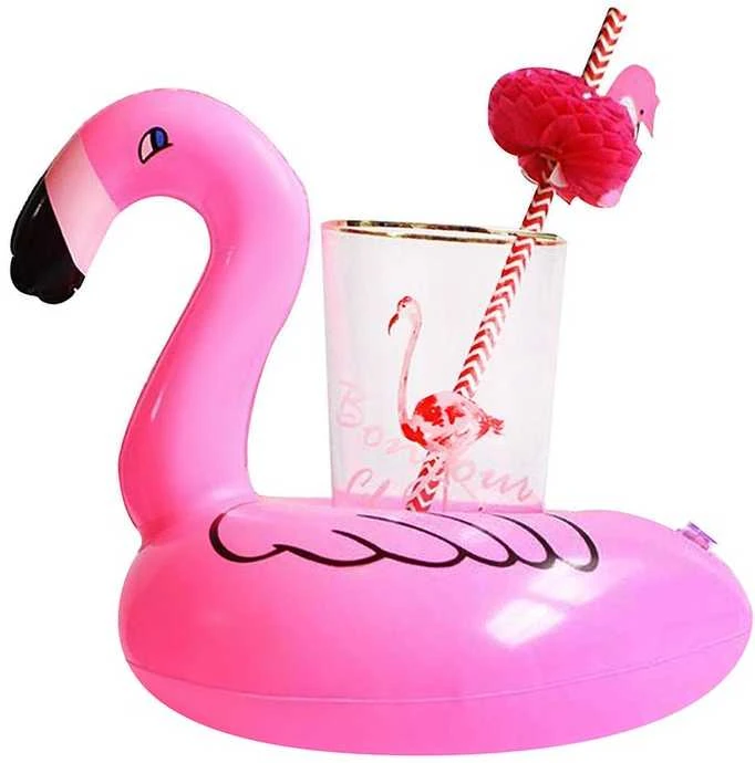Pripučiamas gėrimų laikiklis Flamingas