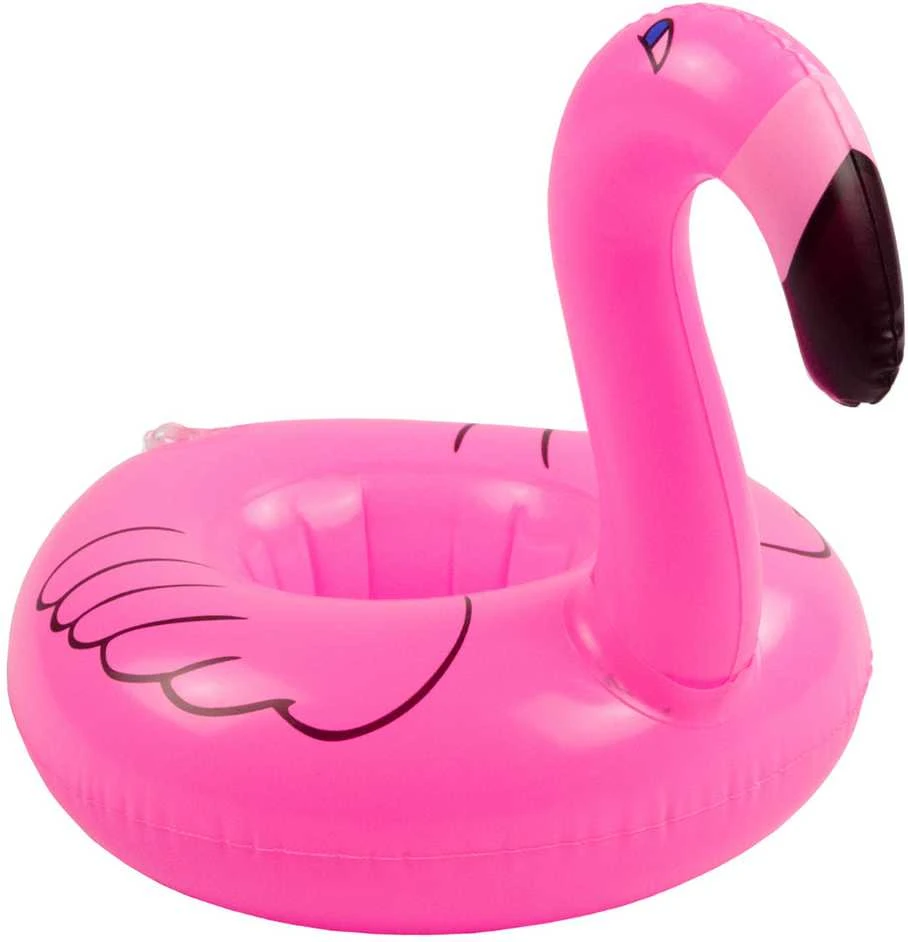 Pripučiamas gėrimų laikiklis Flamingas