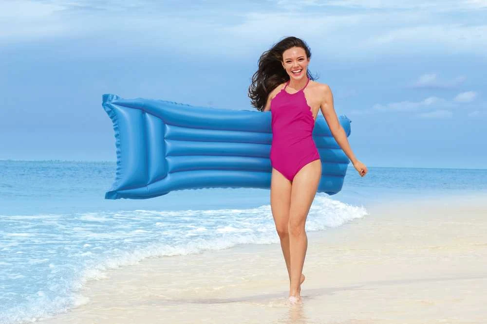 Pripučiamas paplūdimio čiužinys Bestway, 183x69 cm