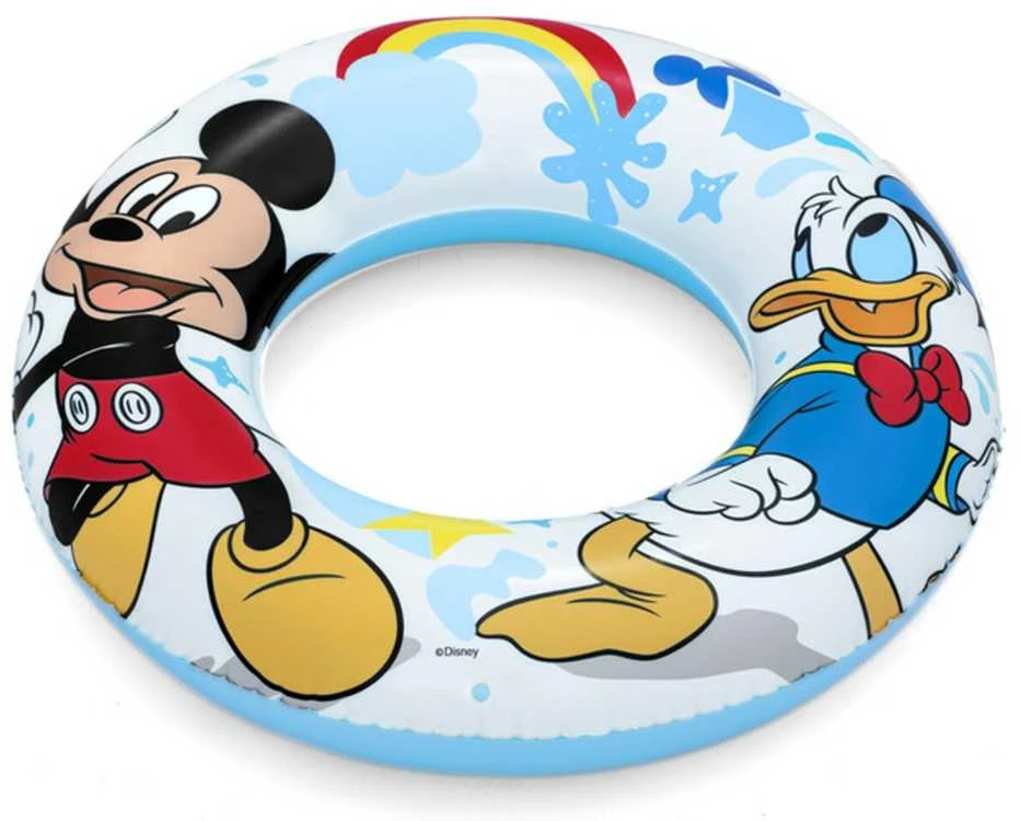 Pripučiamas plaukimo ratas Bestawy Mickey, 56 cm