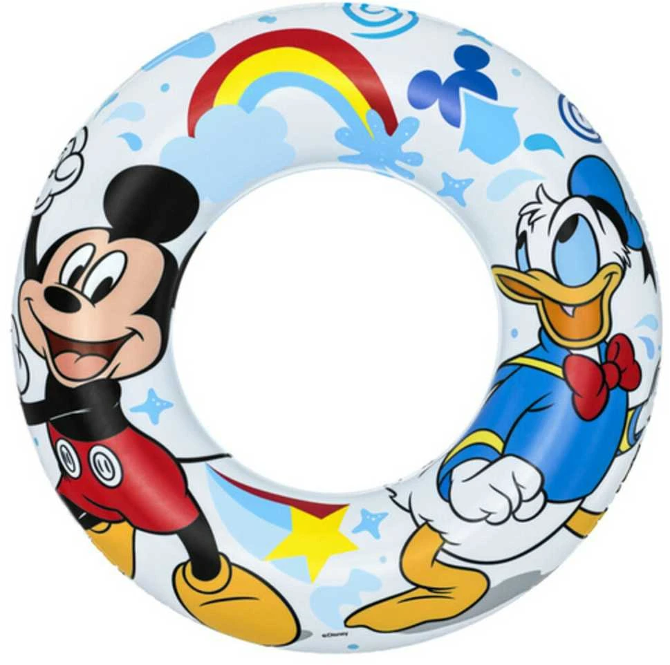 Pripučiamas plaukimo ratas Bestawy Mickey, 56 cm