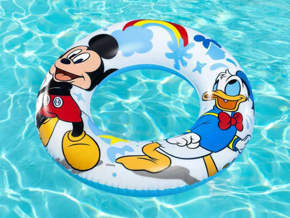 Pripučiamas plaukimo ratas Bestawy Mickey, 56 cm