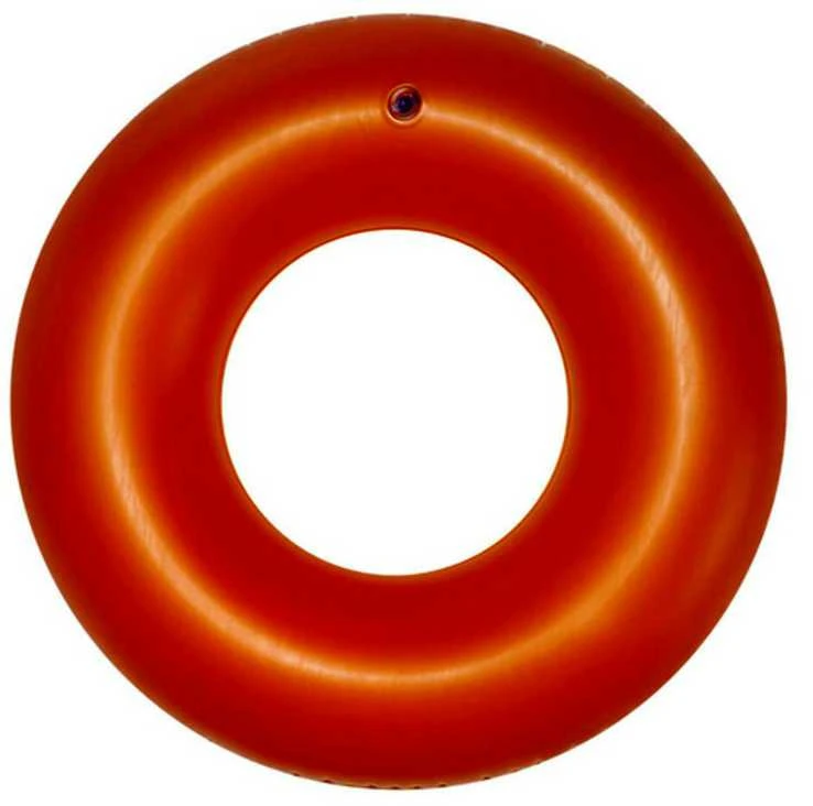 Pripučiamas plaukimo ratas Bestway Frosted Neon, 76 cm, oranžinis
