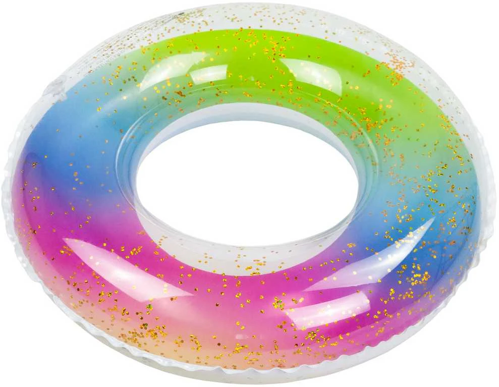 Pripučiamas plaukimo ratas Rainbow, 50 cm