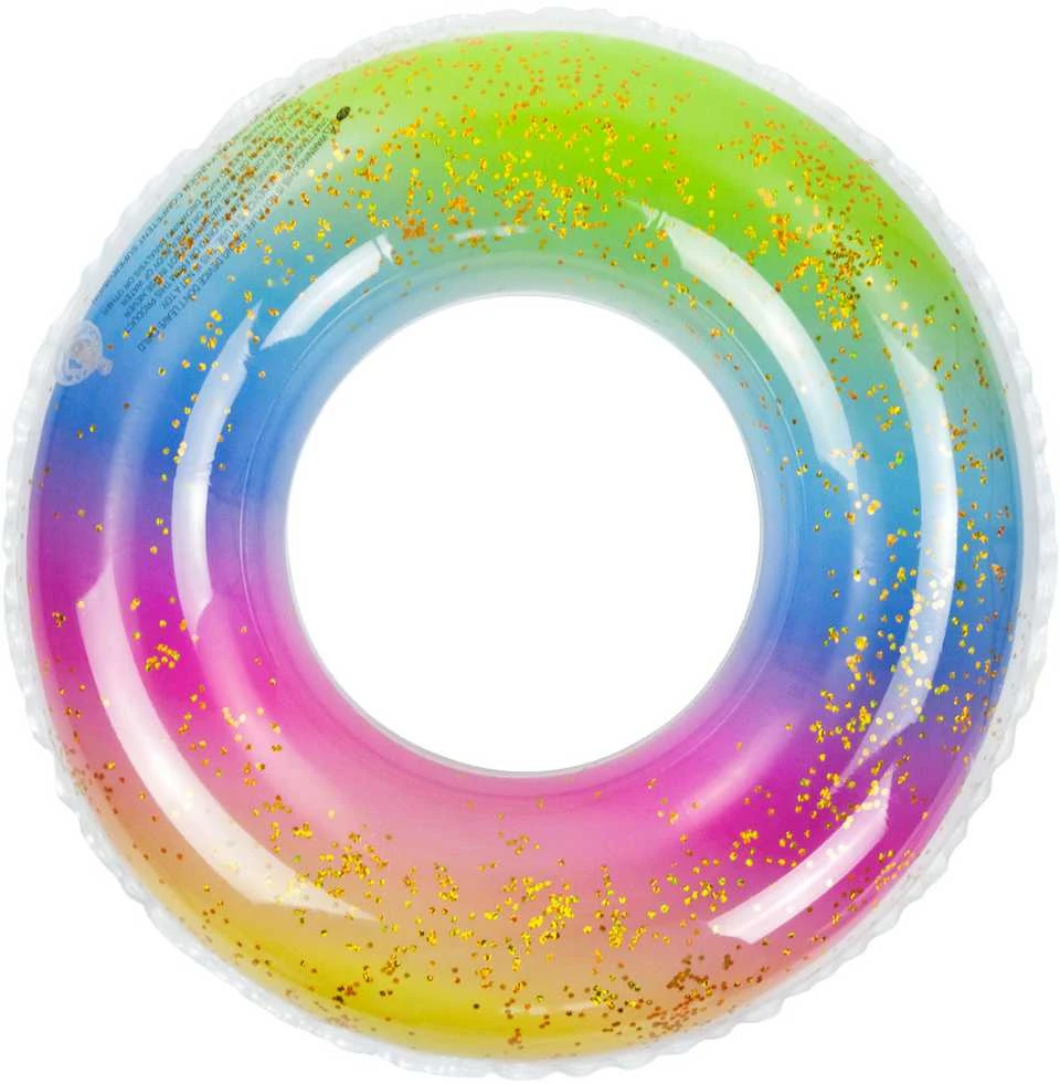 Pripučiamas plaukimo ratas Rainbow, 50 cm