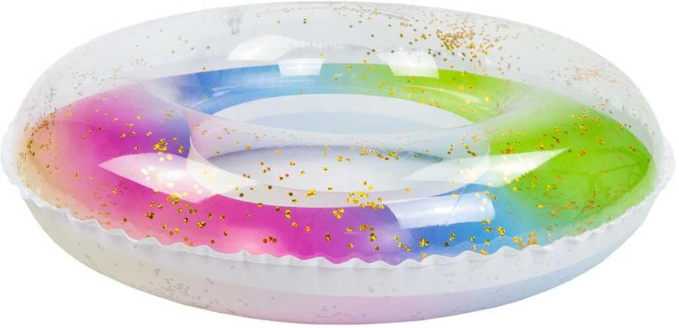 Pripučiamas plaukimo ratas Rainbow, 50 cm