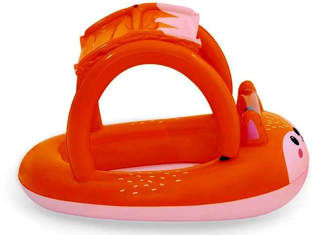 Pripučiamas plaustas Bestway Friendly Fox, 94 x 66 cm