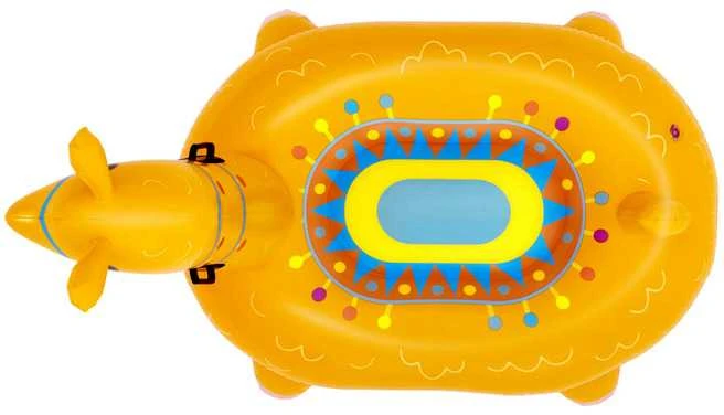 Pripučiamas plaustas Bestway Llama Kiddie, 129 x 110 cm