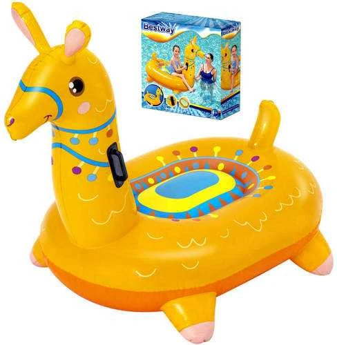 Pripučiamas plaustas Bestway Llama Kiddie, 129 x 110 cm