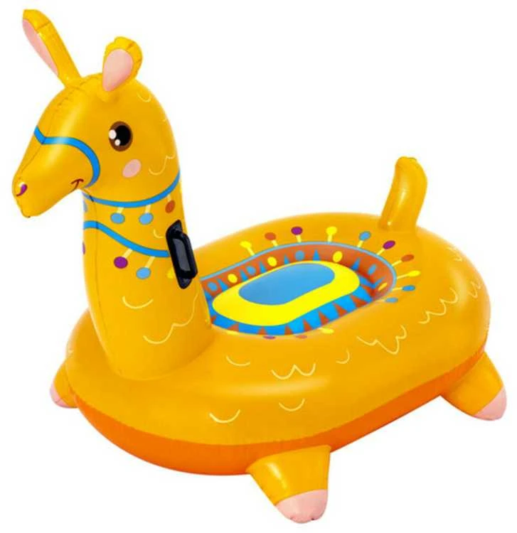 Pripučiamas plaustas Bestway Llama Kiddie, 129 x 110 cm