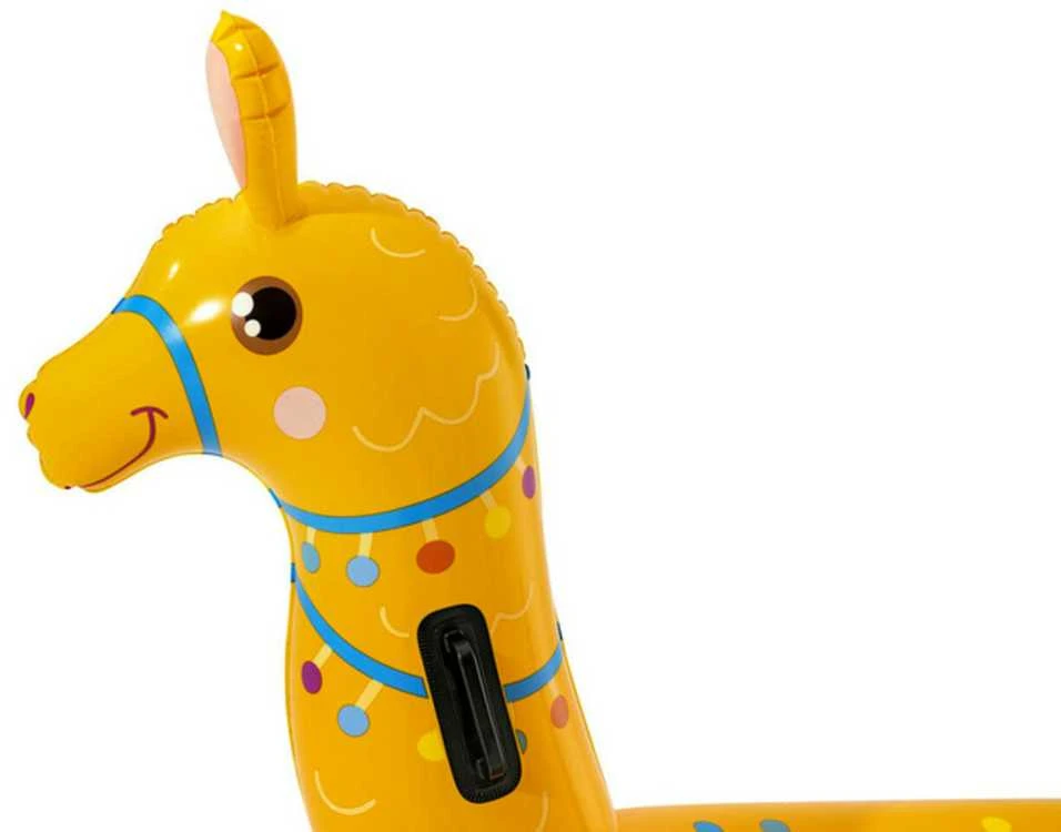 Pripučiamas plaustas Bestway Llama Kiddie, 129 x 110 cm