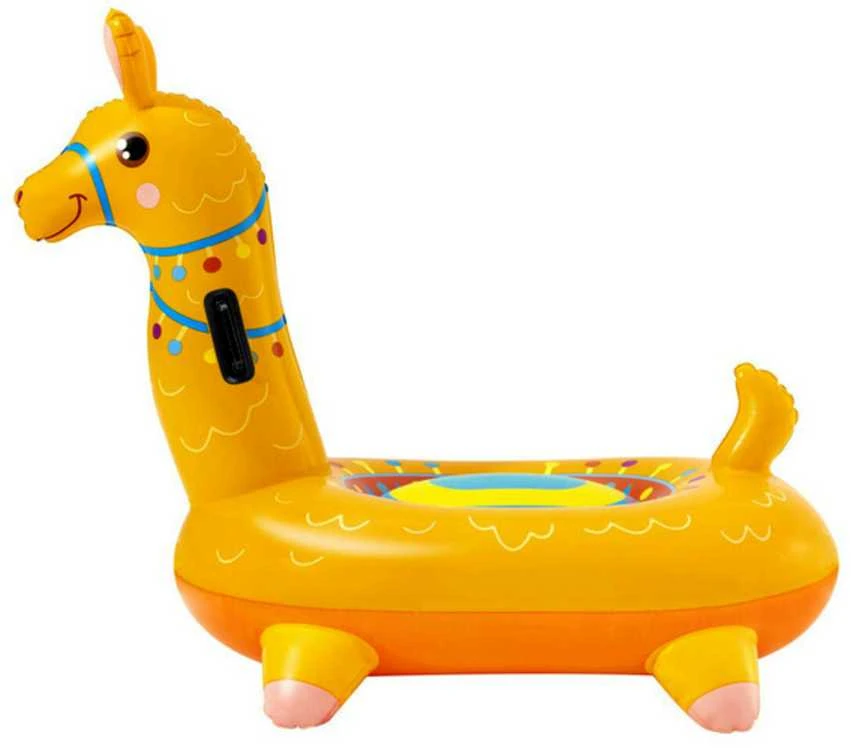 Pripučiamas plaustas Bestway Llama Kiddie, 129 x 110 cm