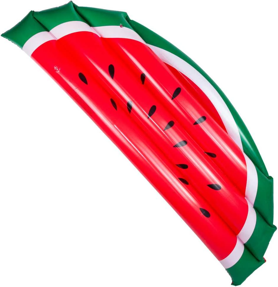 Pripučiamas plaustas-čiužinys Arbūzas, 173 cm