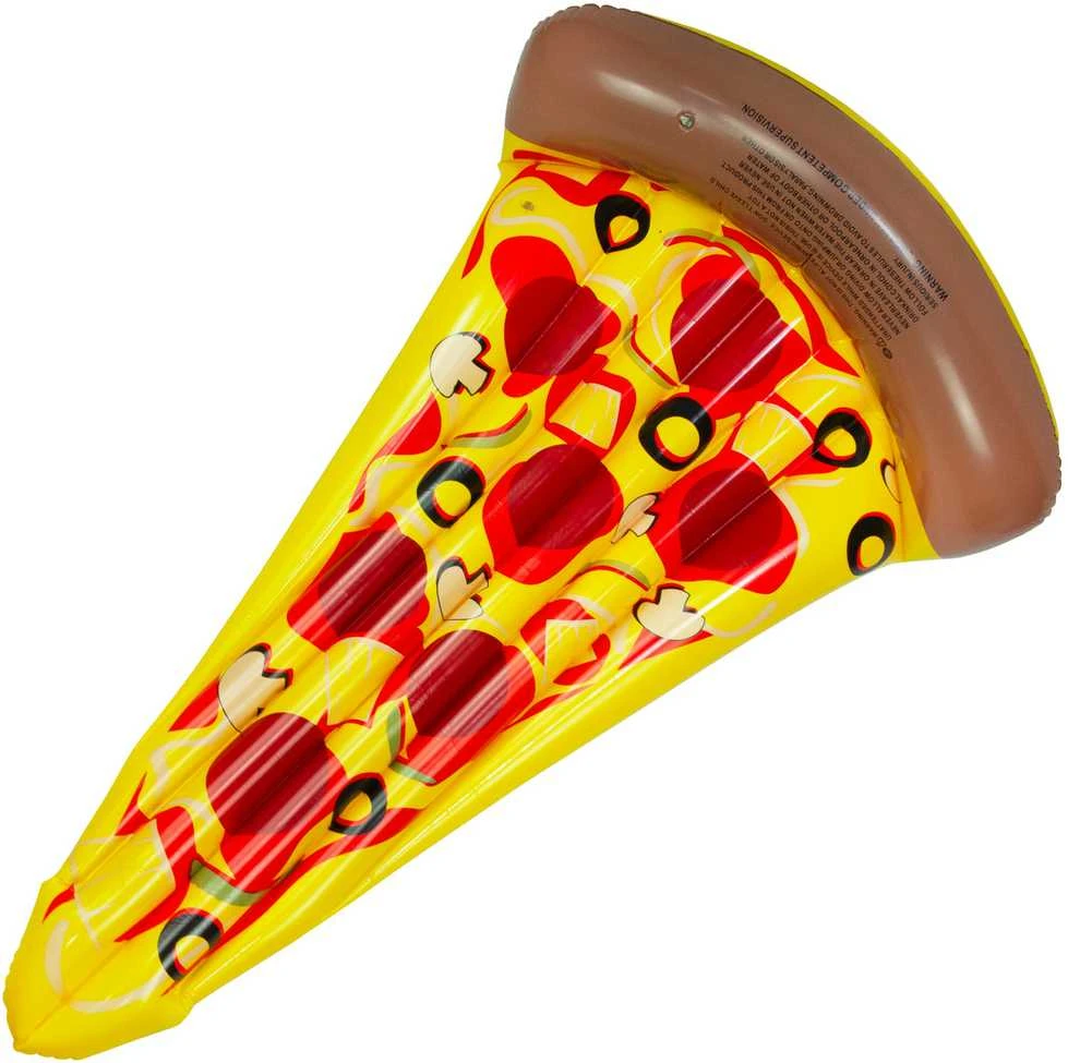Pripučiamas plaustas Pizza, 158 cm