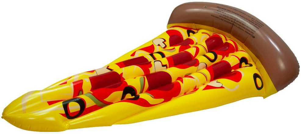 Pripučiamas plaustas Pizza, 158 cm