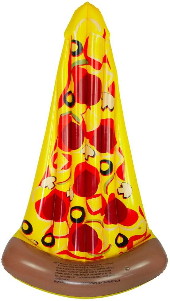 Pripučiamas plaustas Pizza, 158 cm