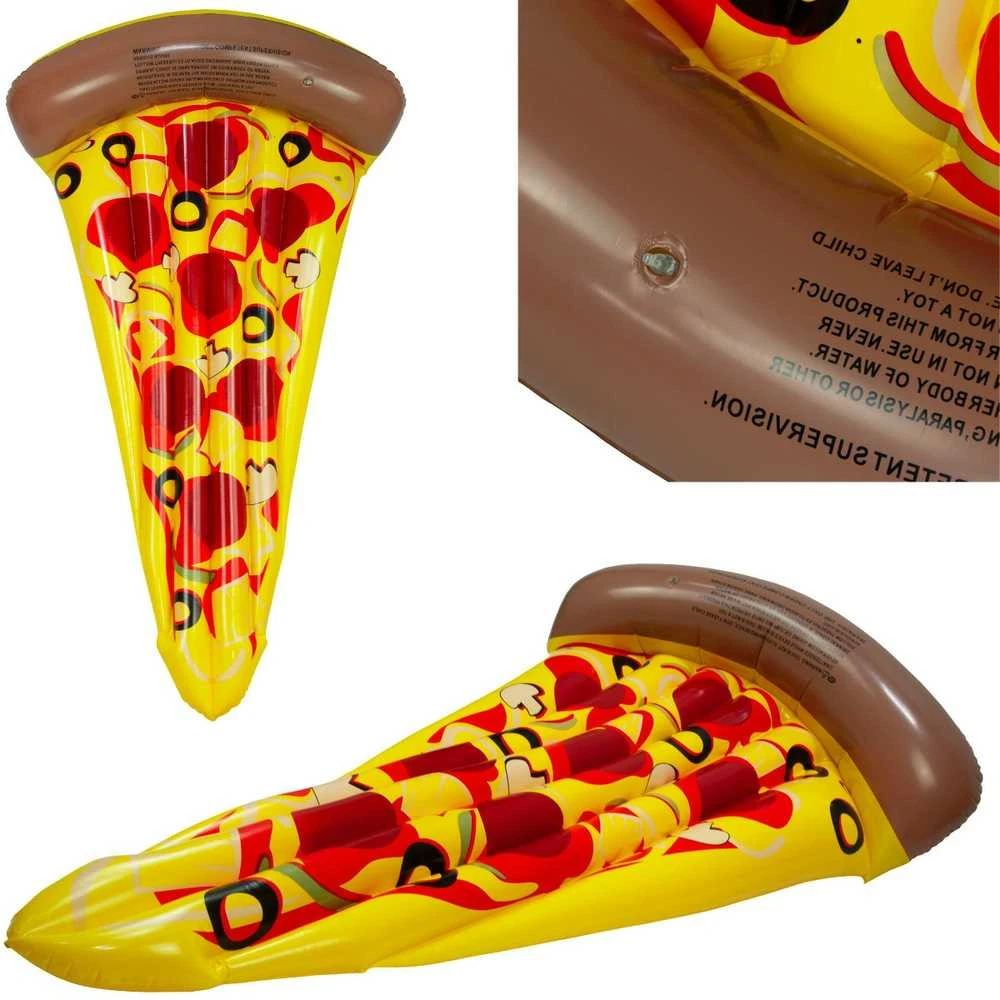 Pripučiamas plaustas Pizza, 158 cm