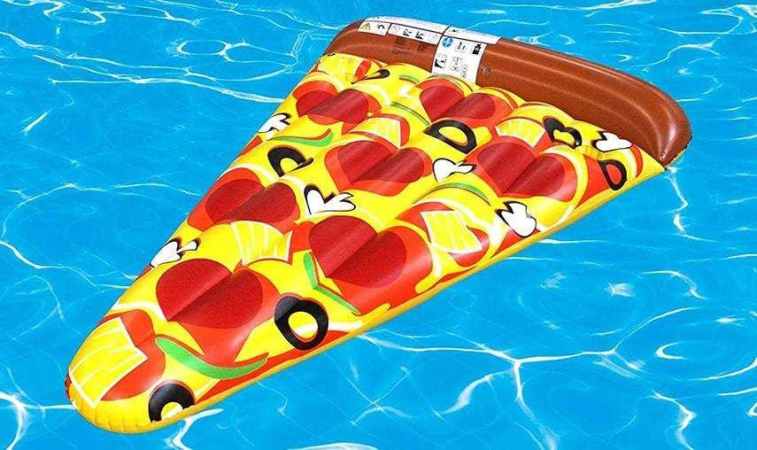 Pripučiamas plaustas Pizza, 158 cm
