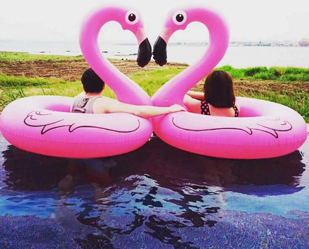 Pripučiamas ratas Flamingo