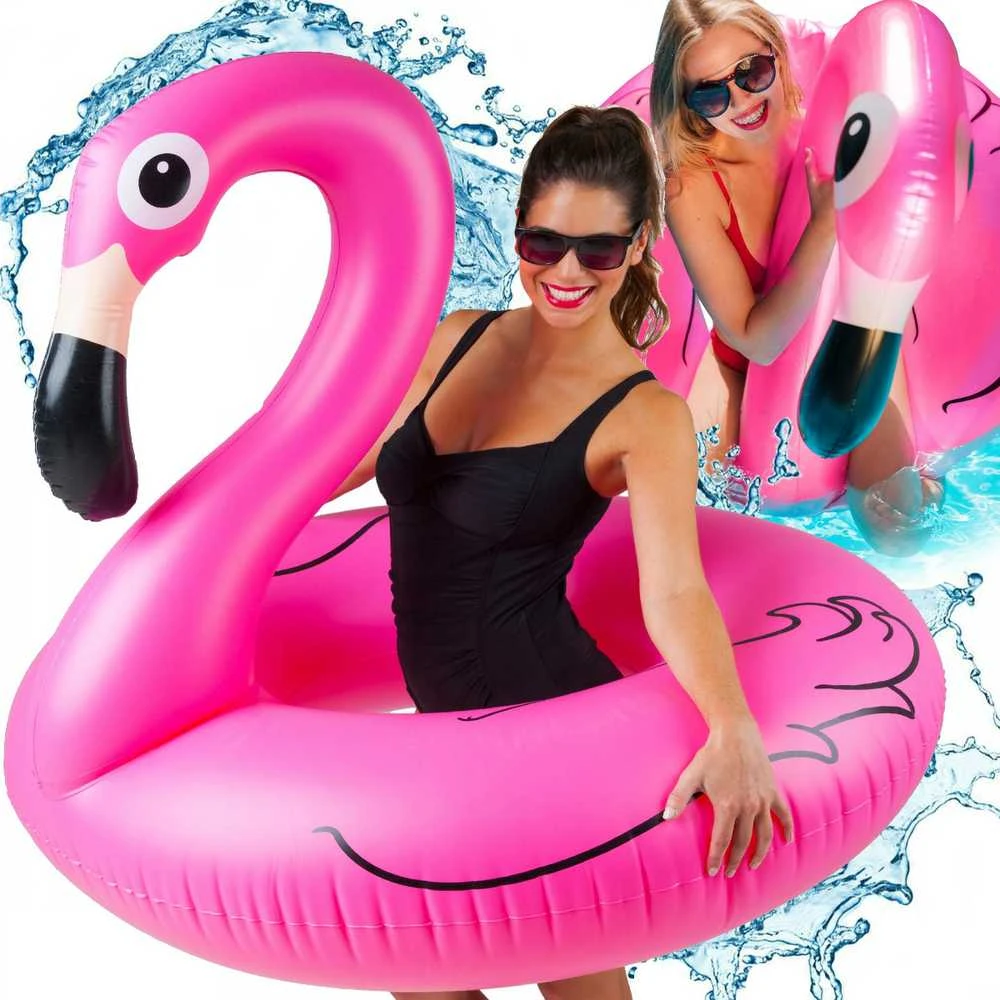 Pripučiamas ratas Flamingo