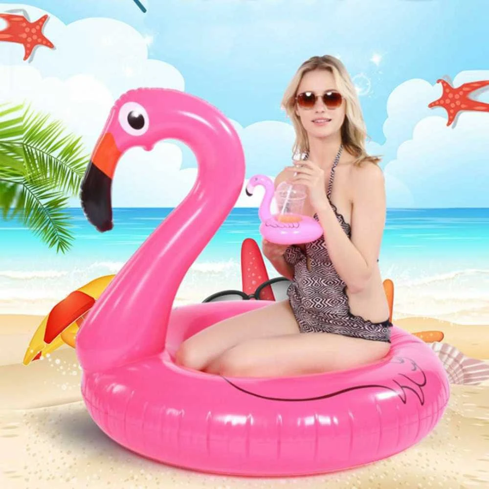Pripučiamas ratas Flamingo