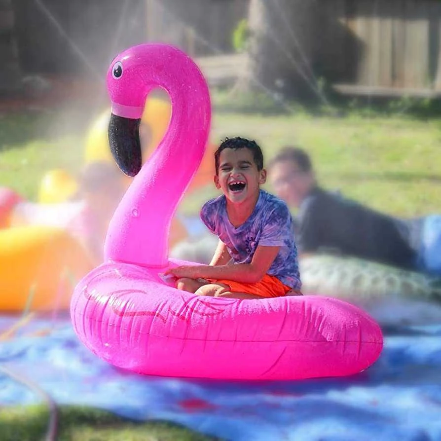 Pripučiamas ratas Flamingo
