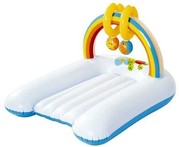 Pripučiamas turistinis vystymo stalas Bestway, 81x63x46 cm