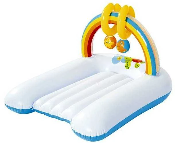 Pripučiamas turistinis vystymo stalas Bestway, 81x63x46 cm