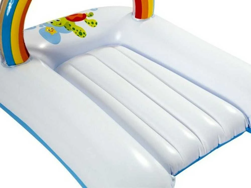 Pripučiamas turistinis vystymo stalas Bestway, 81x63x46 cm