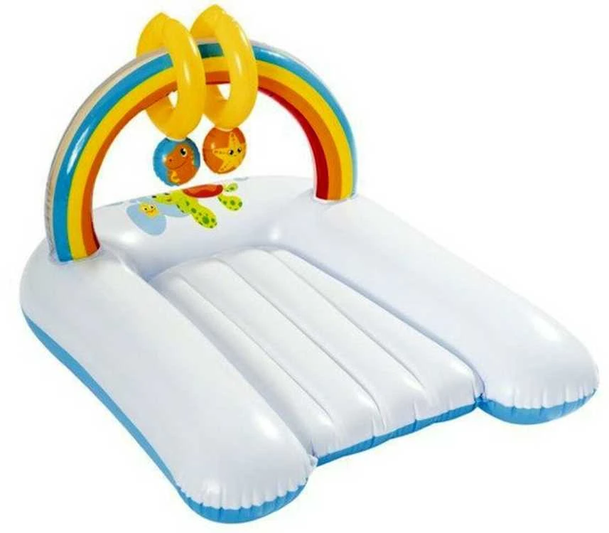 Pripučiamas turistinis vystymo stalas Bestway, 81x63x46 cm