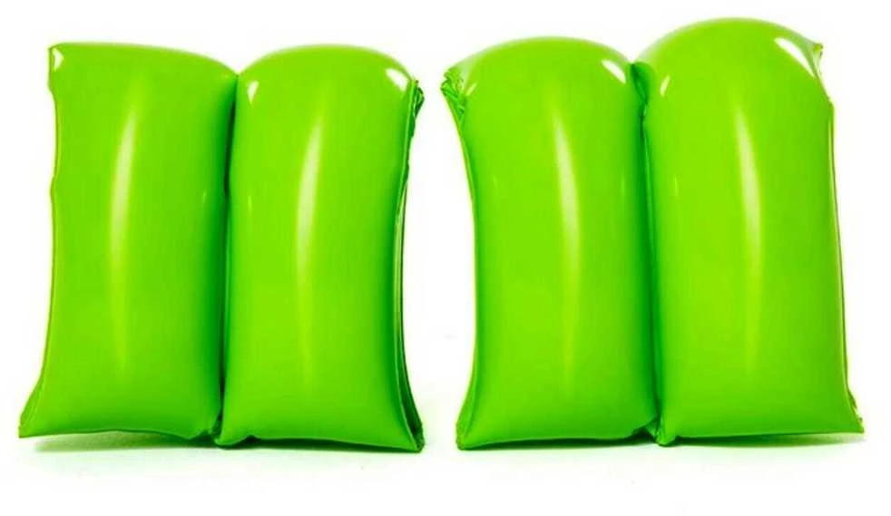 Pripučiamos plaukimo rankovės Bestway, 20 cm x 20 cm, žalios