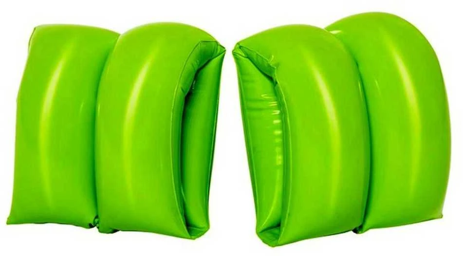 Pripučiamos plaukimo rankovės Bestway, 20 cm x 20 cm, žalios
