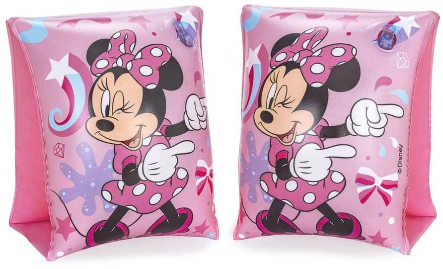 Pripučiamos plaukimo rankovės Bestway Minnie, 25x15 cm
