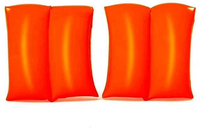 Pripučiamos rankovės plaukimui Bestway, 20x20 cm, oranžinės
