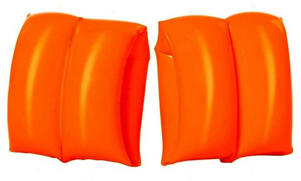Pripučiamos rankovės plaukimui Bestway, 20x20 cm, oranžinės