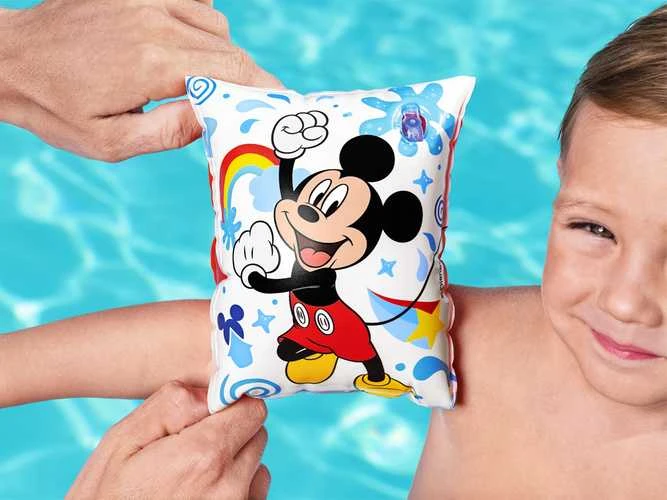 Pripučiamos rankovės plaukimui Bestway Minnie Mouse