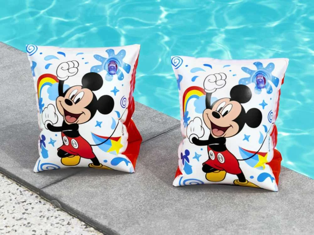 Pripučiamos rankovės plaukimui Bestway Minnie Mouse