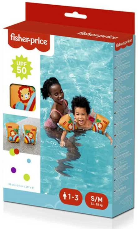 Pripučiamos rankovės plaukimui FisherPrice