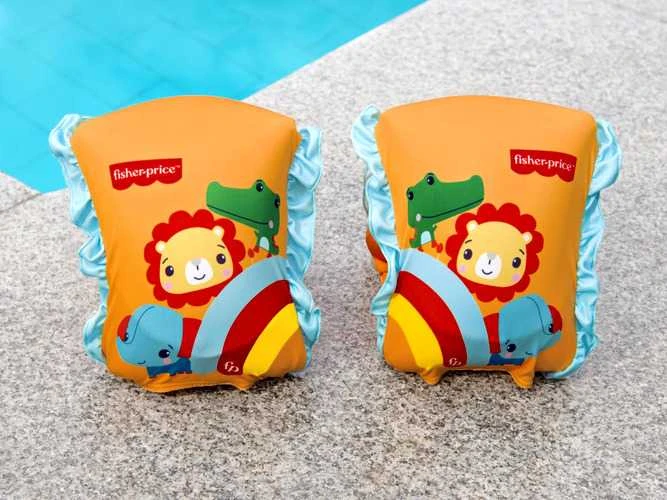 Pripučiamos rankovės plaukimui FisherPrice