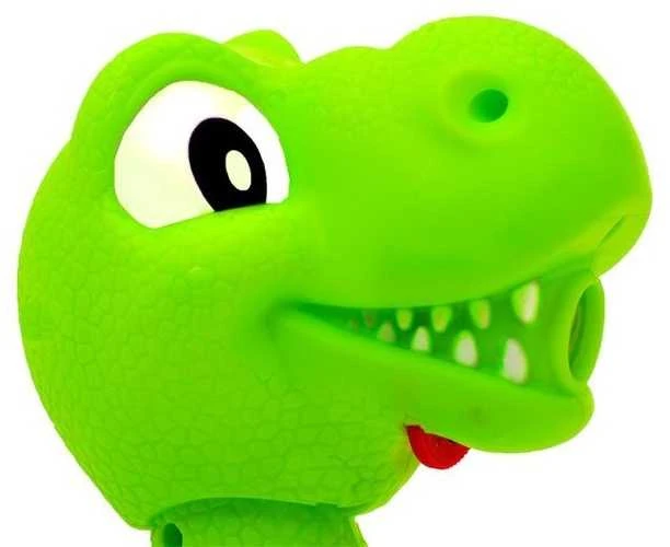 Projektorius dinzoauras T-rex su rašikliais