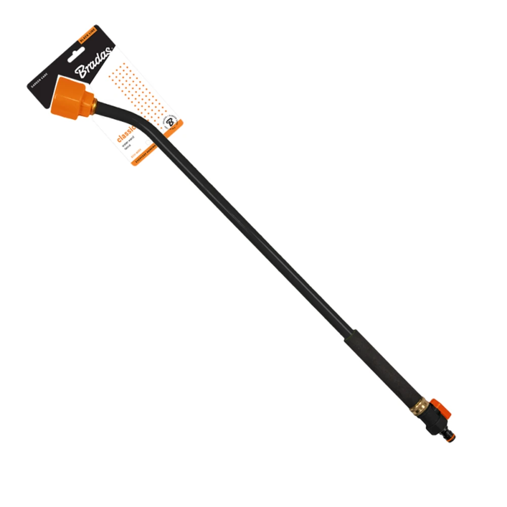Purkštuvas Bradas Juodas LINE, 79 cm