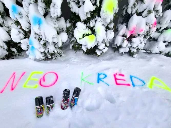 Purškiamoji kreida Neo Tuban (1 vnt.)