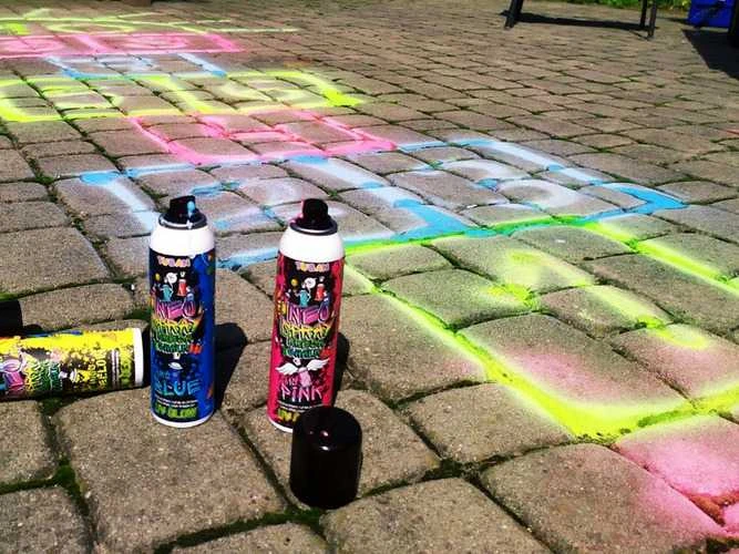 Purškiamoji kreida Neo Tuban (1 vnt.)