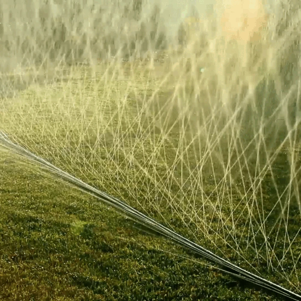 Purškiamoji laistymo juosta Bradas GOLD SPRAY, 25mm / 18-200mm / 2,5-4,0m / 48l/h / 200m