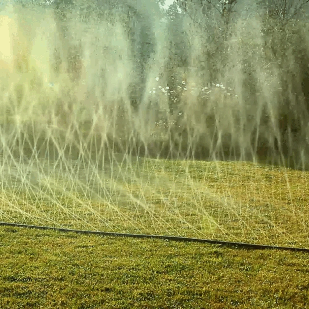 Purškiamoji laistymo juosta Bradas GOLD SPRAY, 32mm / 18-200mm / 2,5-4,0m / 116l/h / 200m