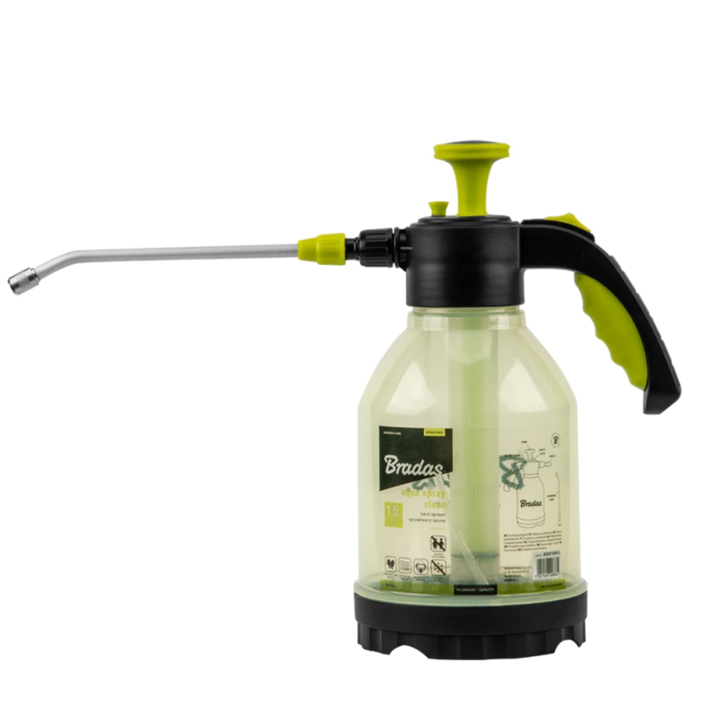 Purškiklis Bradas AQUA SPRAY CLEAR, 1.5L