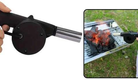 Pūstuvas griliui/ugnies uždegimui